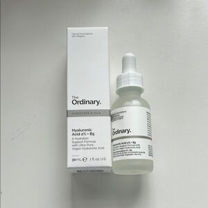 NWT The Ordinary Hyaluronic Acid 2% + B5 Serum 30mL